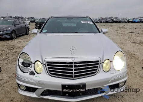 2008 Mercedes-Benz E 63 Amg z USA, uszkodzony, nr VIN WDBUF77X68B278234